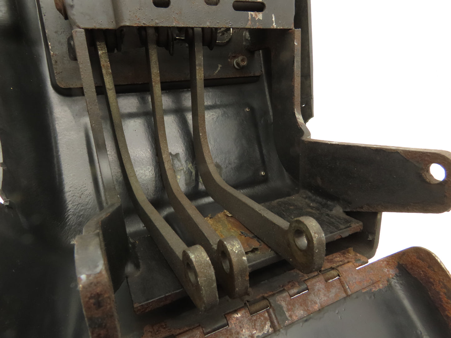 Hyster Electric Forklift Three Lever Control Unit Lift Tilt Shift Off E60Z-33