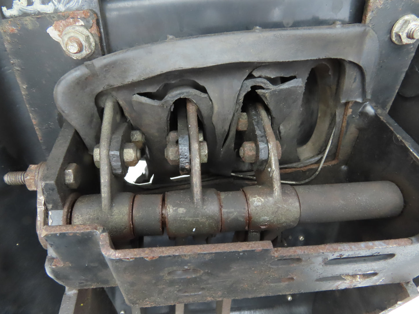 Hyster Electric Forklift Three Lever Control Unit Lift Tilt Shift Off E60Z-33