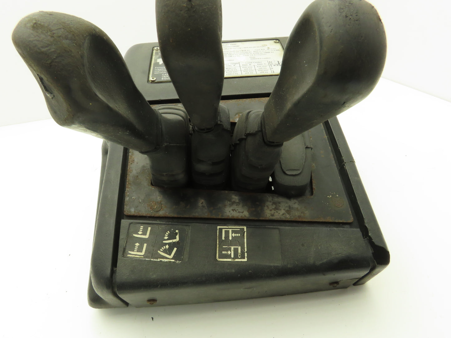 Hyster Electric Forklift Three Lever Control Unit Lift Tilt Shift Off E60Z-33