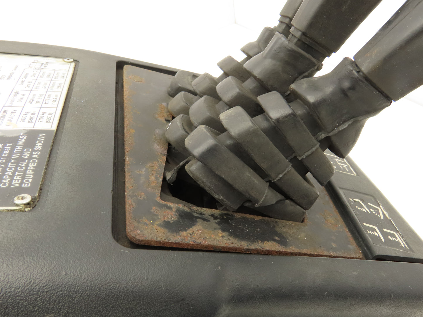 Hyster Electric Forklift Three Lever Control Unit Lift Tilt Shift Off E60Z-33