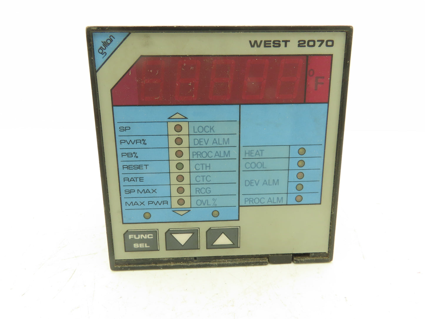 Gulton West Division 2070 Microtune Temperature Controller 120VAC