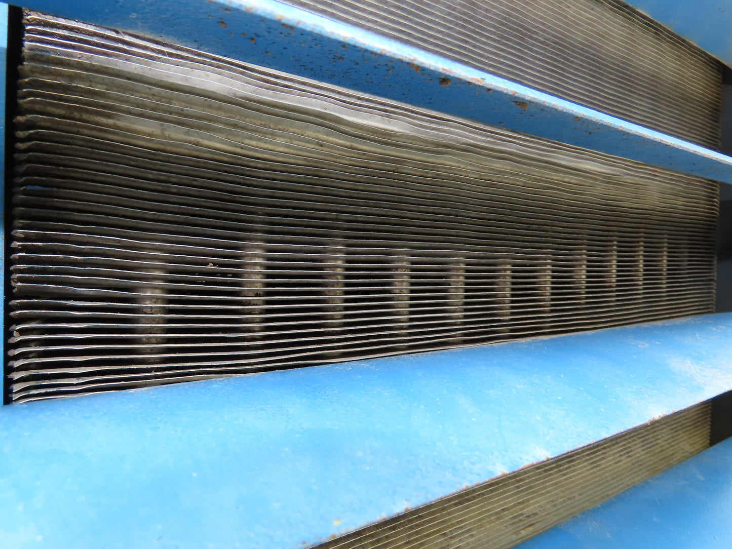 Young Heat Exchanger Fan Driven Oil Cooler 19x19" Radiator .5Hp 3Ph 230/460V