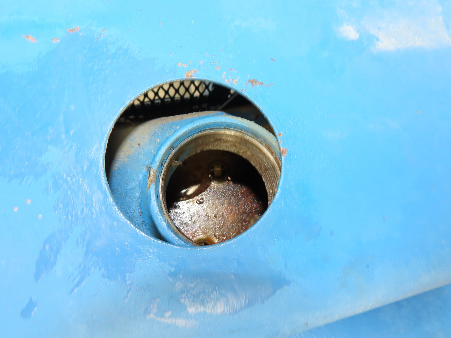 Young Heat Exchanger Fan Driven Oil Cooler 19x19" Radiator .5Hp 3Ph 230/460V