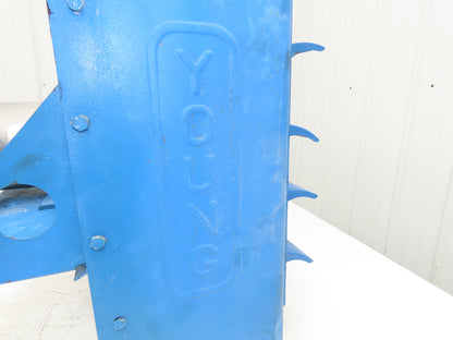 Young Heat Exchanger Fan Driven Oil Cooler 19x19" Radiator .5Hp 3Ph 230/460V