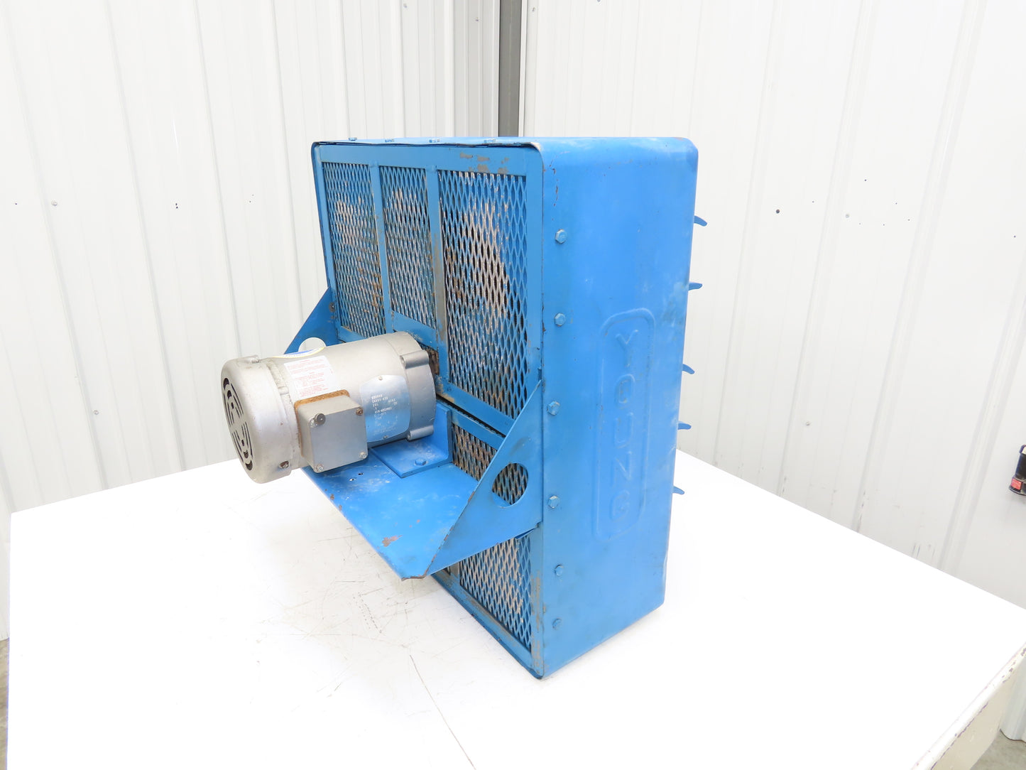 Young Heat Exchanger Fan Driven Oil Cooler 19x19" Radiator .5Hp 3Ph 230/460V