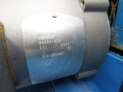 Young Heat Exchanger Fan Driven Oil Cooler 19x19" Radiator .5Hp 3Ph 230/460V