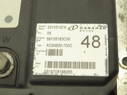 Danaher ACS4820-700C AC SuperDrive Forklift Motor Controller 48V Off E60Z-33