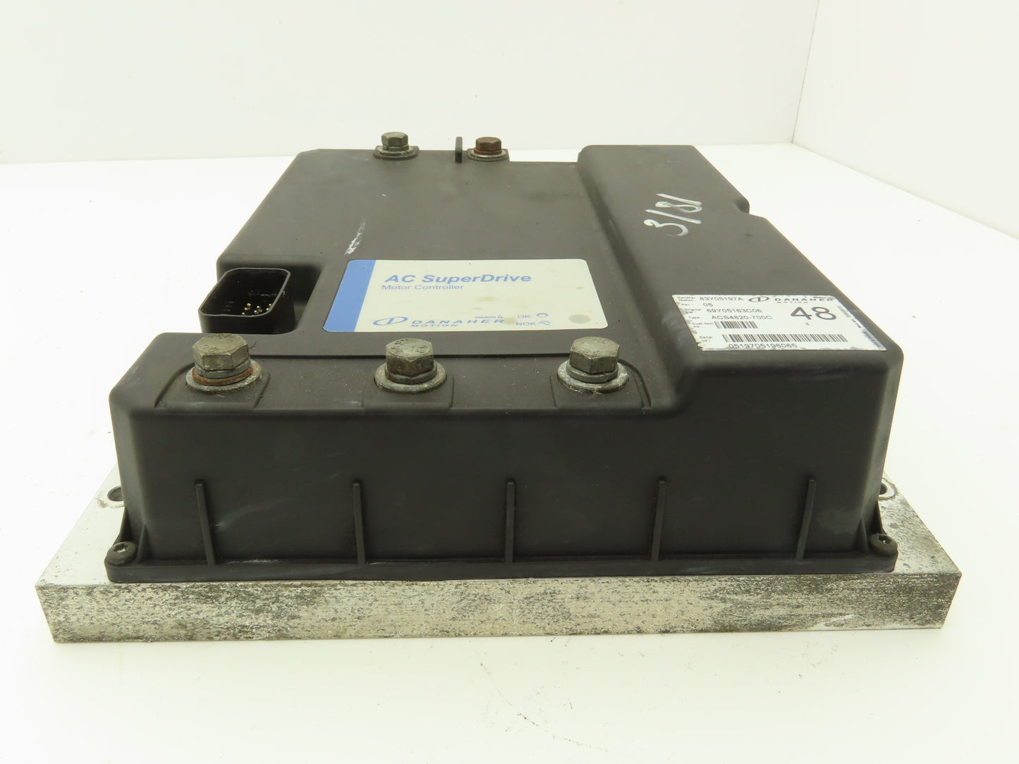 Danaher ACS4820-700C AC SuperDrive Forklift Motor Controller 48V Off E60Z-33