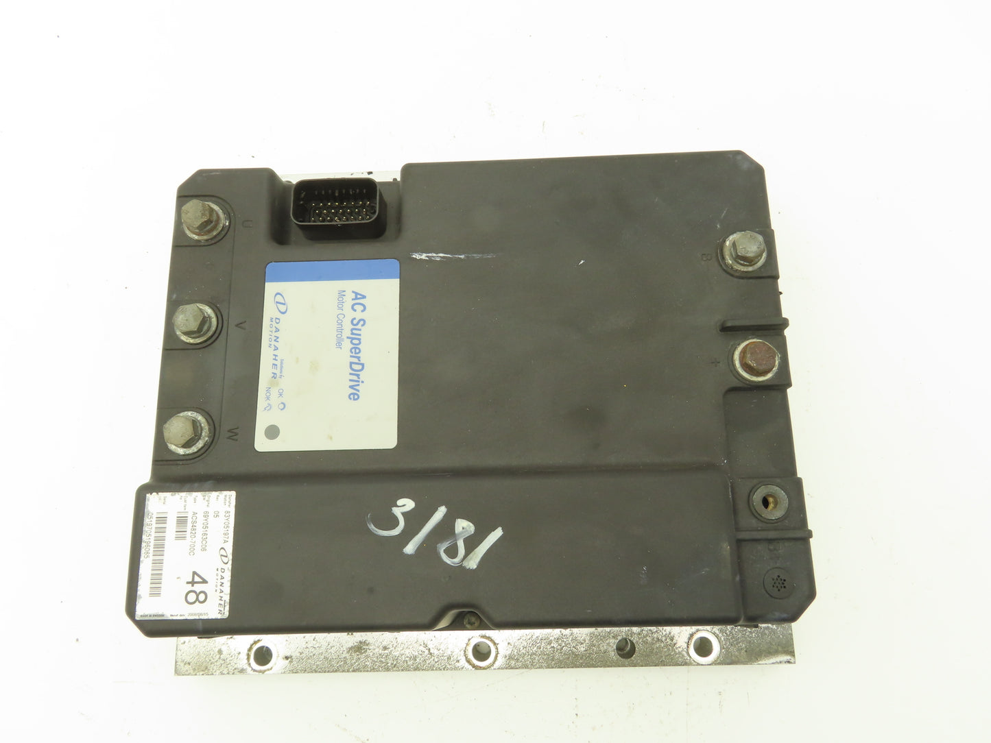 Danaher ACS4820-700C AC SuperDrive Forklift Motor Controller 48V Off E60Z-33