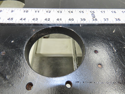 7/8" Steel Top Machine Base Welding Table Work Bench 51x38" Top 35" H