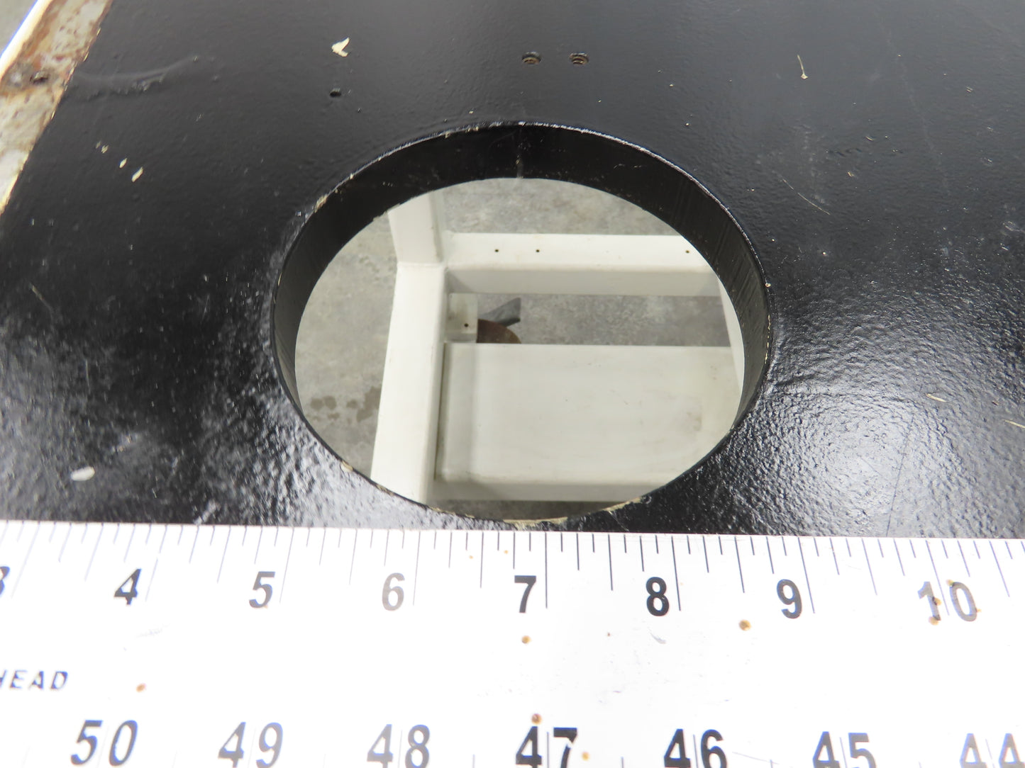 7/8" Steel Top Machine Base Welding Table Work Bench 51x38" Top 35" H