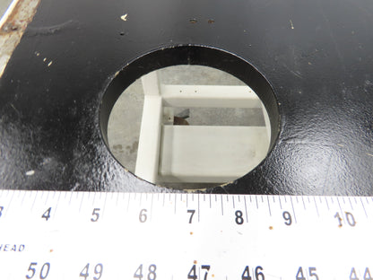 7/8" Steel Top Machine Base Welding Table Work Bench 51x38" Top 35" H