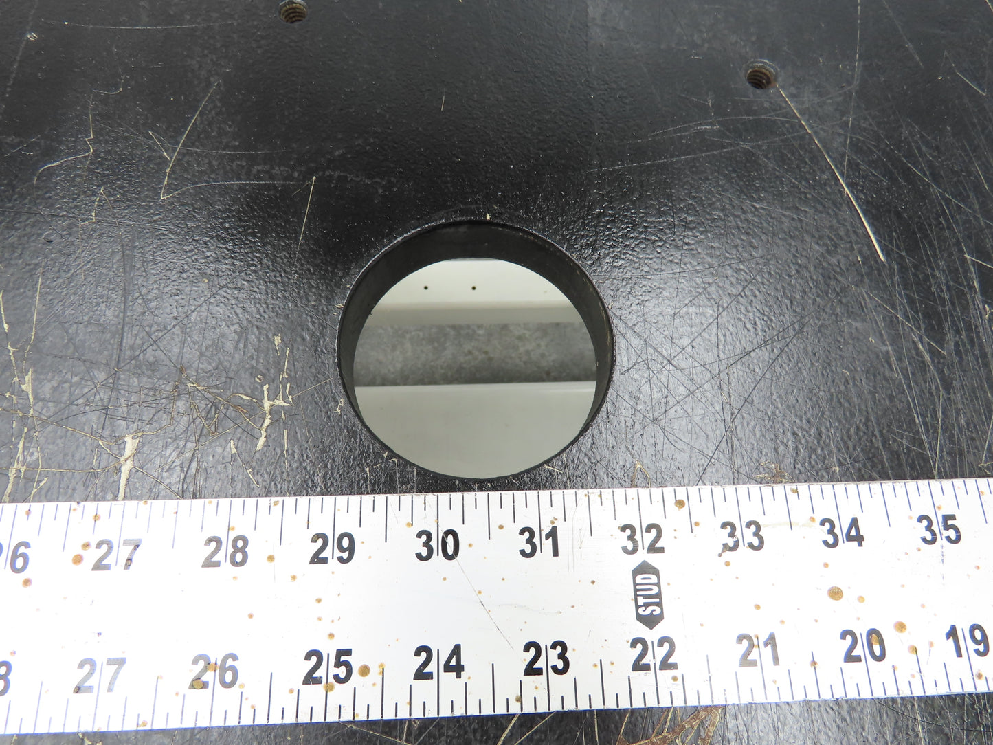 7/8" Steel Top Machine Base Welding Table Work Bench 51x38" Top 35" H