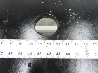 7/8" Steel Top Machine Base Welding Table Work Bench 51x38" Top 35" H