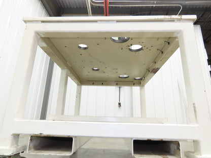 7/8" Steel Top Machine Base Welding Table Work Bench 51x38" Top 35" H