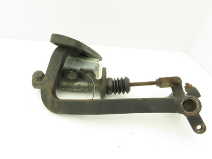 Hyster Brake Pedal & Master Cylinder Assembly Removed From E60Z-33 Forklift