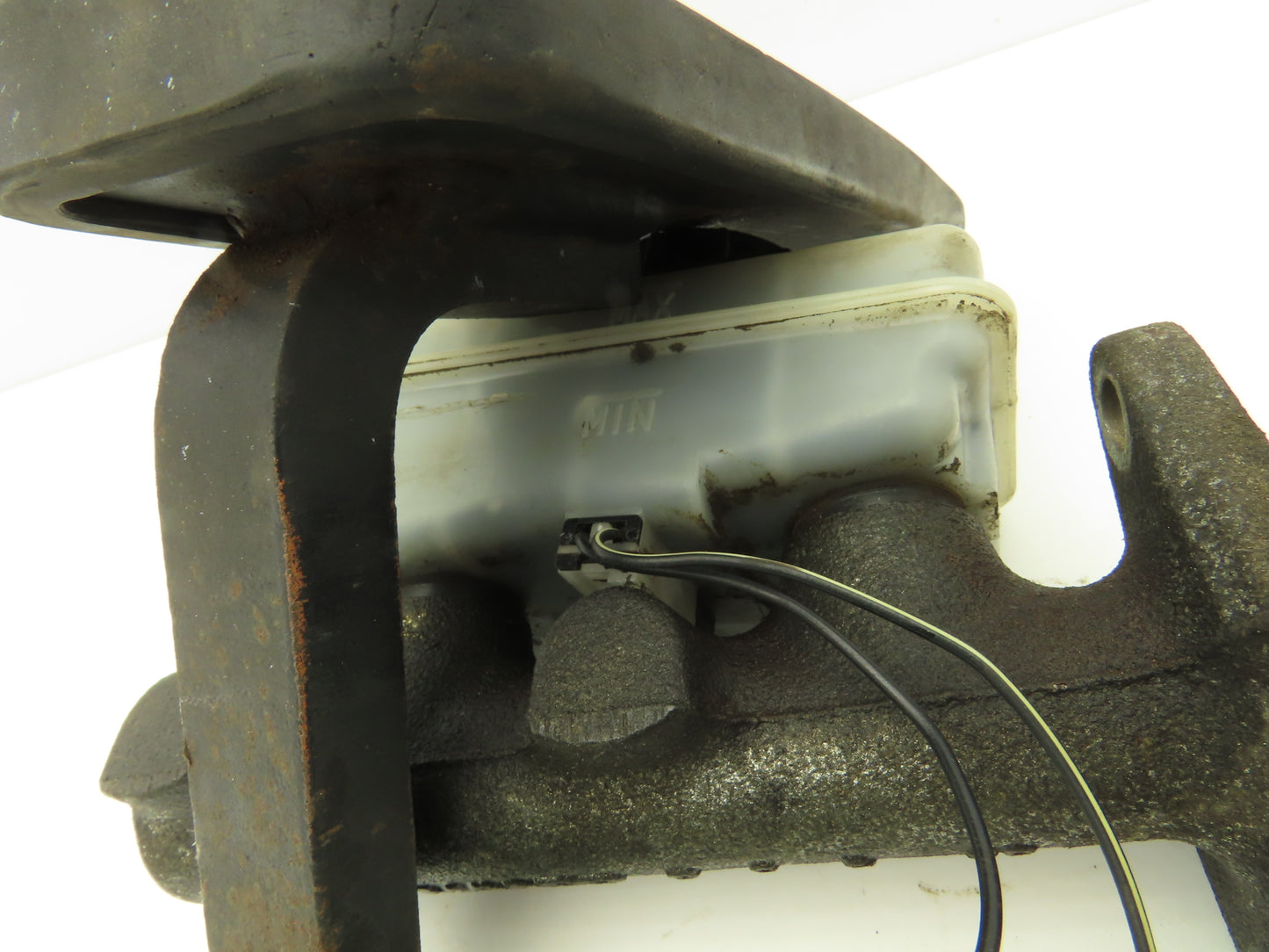 Hyster Brake Pedal & Master Cylinder Assembly Removed From E60Z-33 Forklift