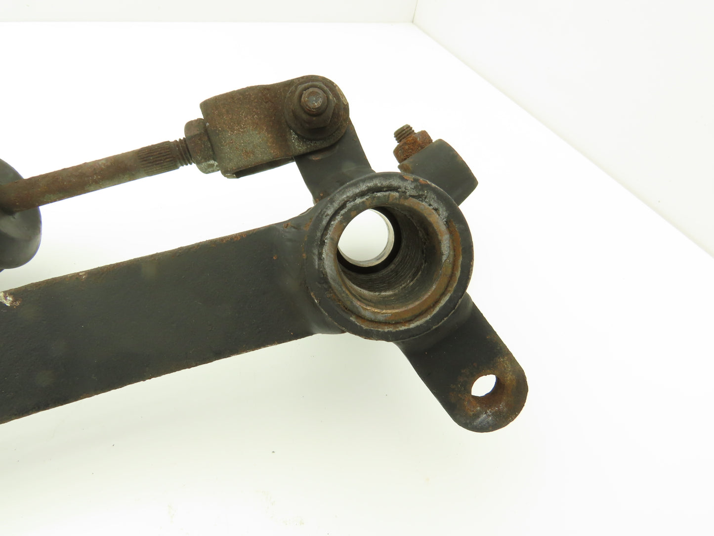 Hyster Brake Pedal & Master Cylinder Assembly Removed From E60Z-33 Forklift