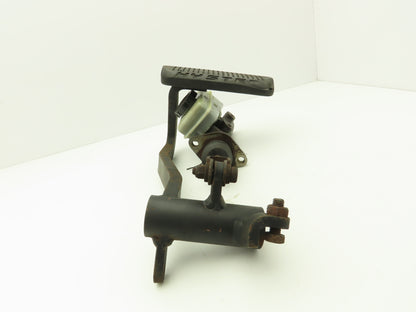 Hyster Brake Pedal & Master Cylinder Assembly Removed From E60Z-33 Forklift