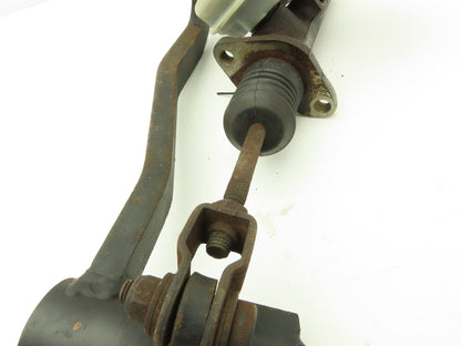 Hyster Brake Pedal & Master Cylinder Assembly Removed From E60Z-33 Forklift