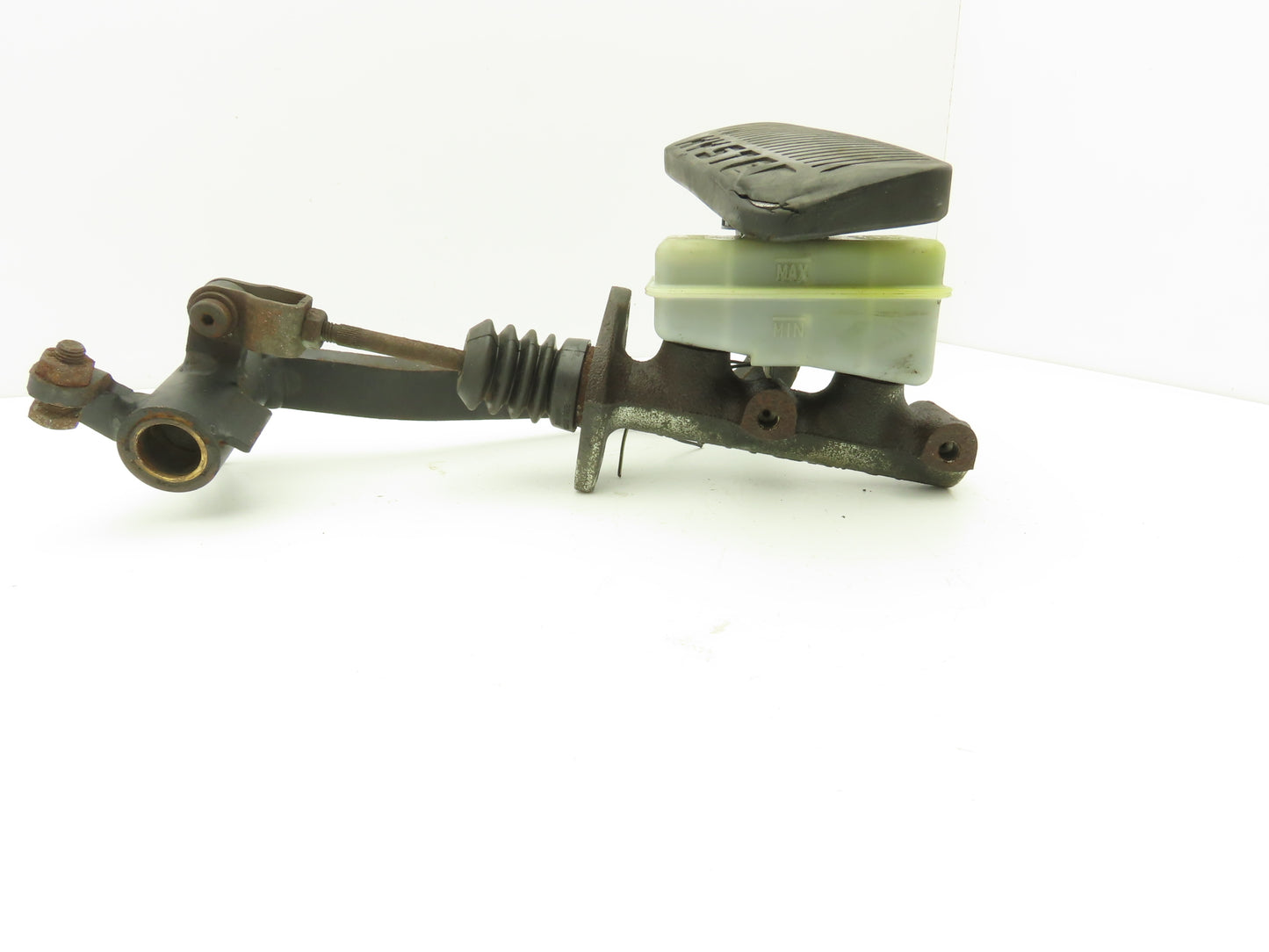 Hyster Brake Pedal & Master Cylinder Assembly Removed From E60Z-33 Forklift