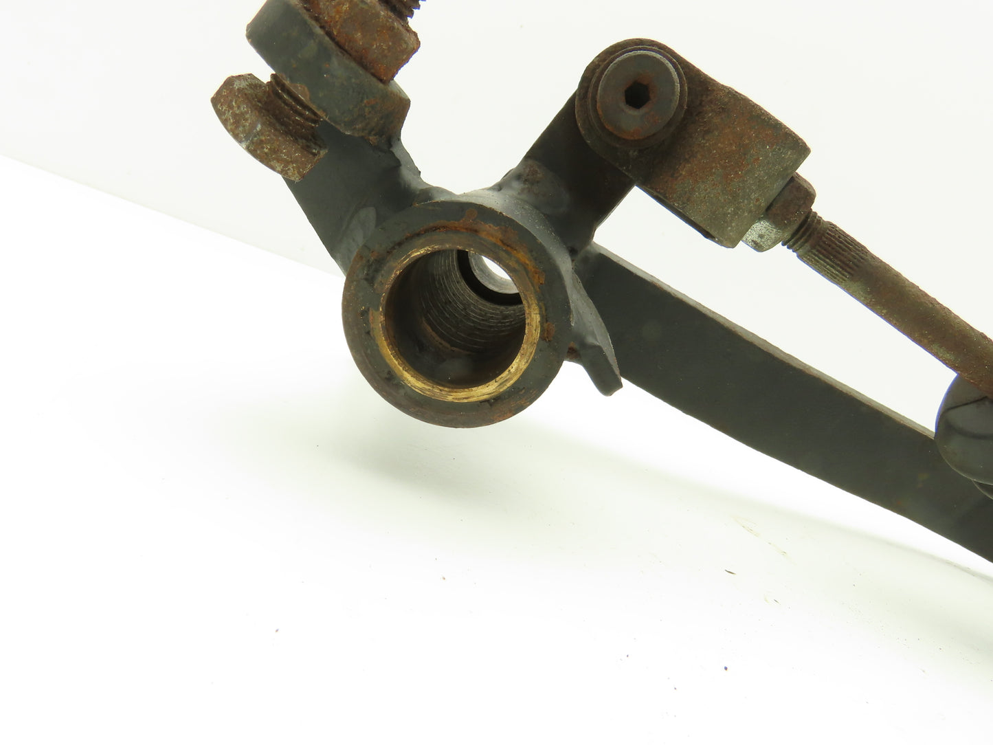 Hyster Brake Pedal & Master Cylinder Assembly Removed From E60Z-33 Forklift