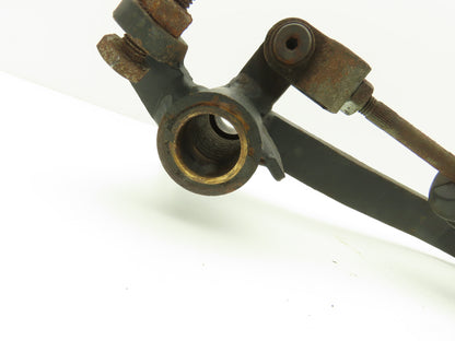 Hyster Brake Pedal & Master Cylinder Assembly Removed From E60Z-33 Forklift