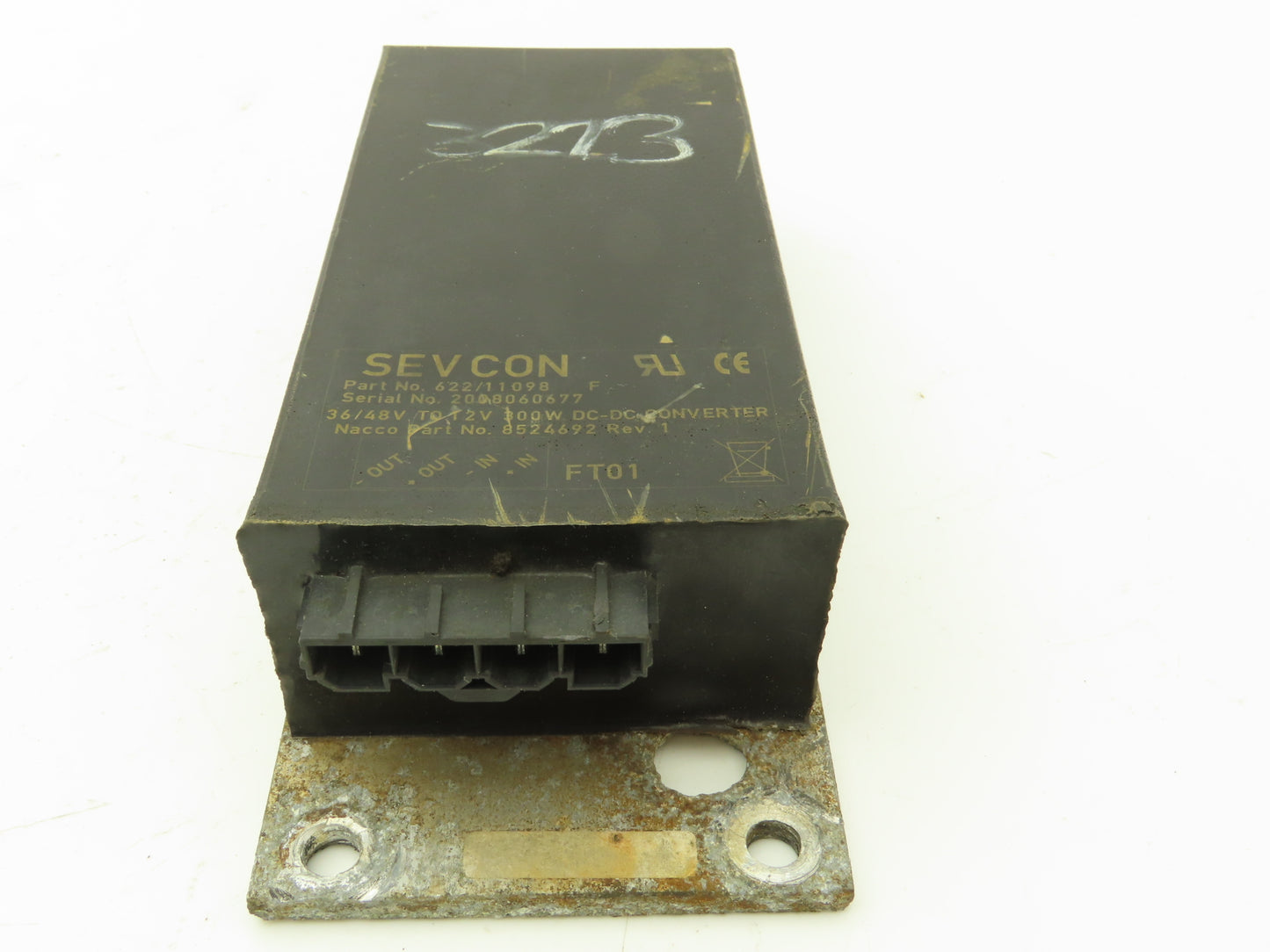 Sevcon 622/11098 Power Converter 36/48VDC To 12VDC Off Hyster E60Z-33 Forklift