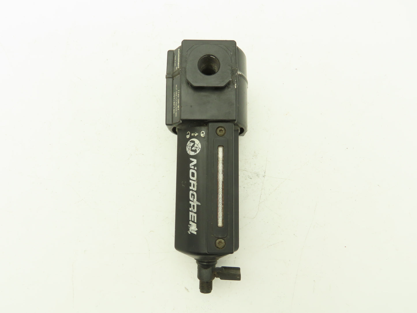 Norgren F74G-3AN-QD3 Pneumatic Air Line Filter 3/8"PTF 250PSI