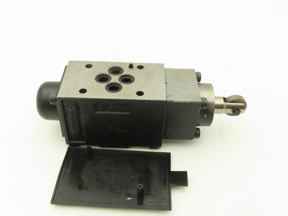 Parker D1VC1H 70 Directional Control Valve 2-Position Cam Roller 5000 PSI