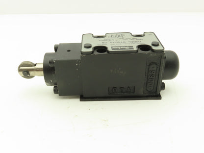 Parker D1VC1H 70 Directional Control Valve 2-Position Cam Roller 5000 PSI