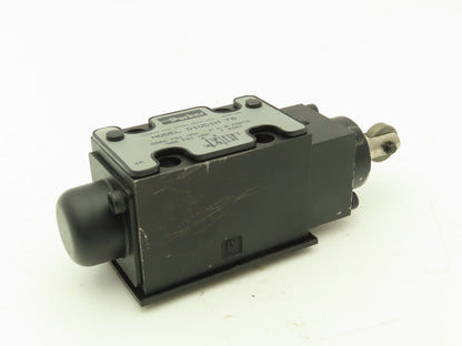 Parker D1VC1H 70 Directional Control Valve 2-Position Cam Roller 5000 PSI