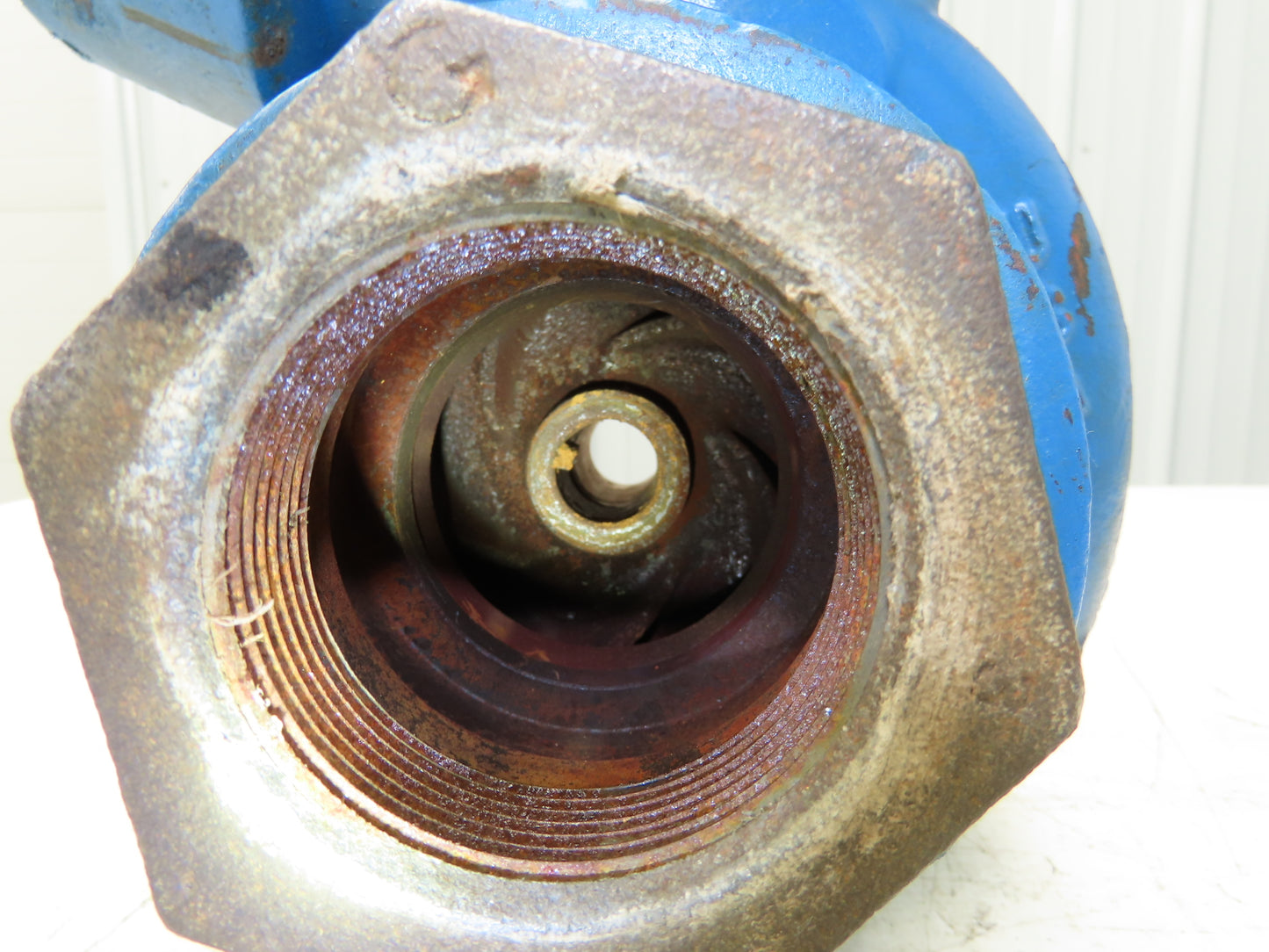 Scot Model 15 Cast Iron Motor Pump End 3x3" No Motor 6" Impeller for Rebuild