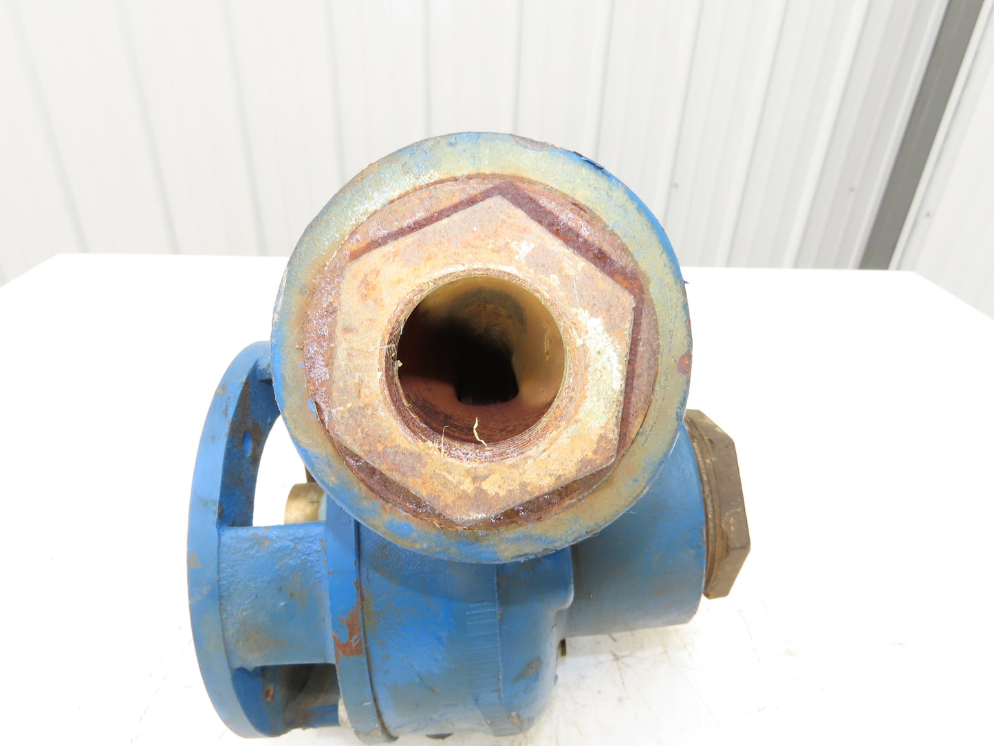 Scot Model 15 Cast Iron Motor Pump End 3x3" No Motor 6" Impeller for Rebuild