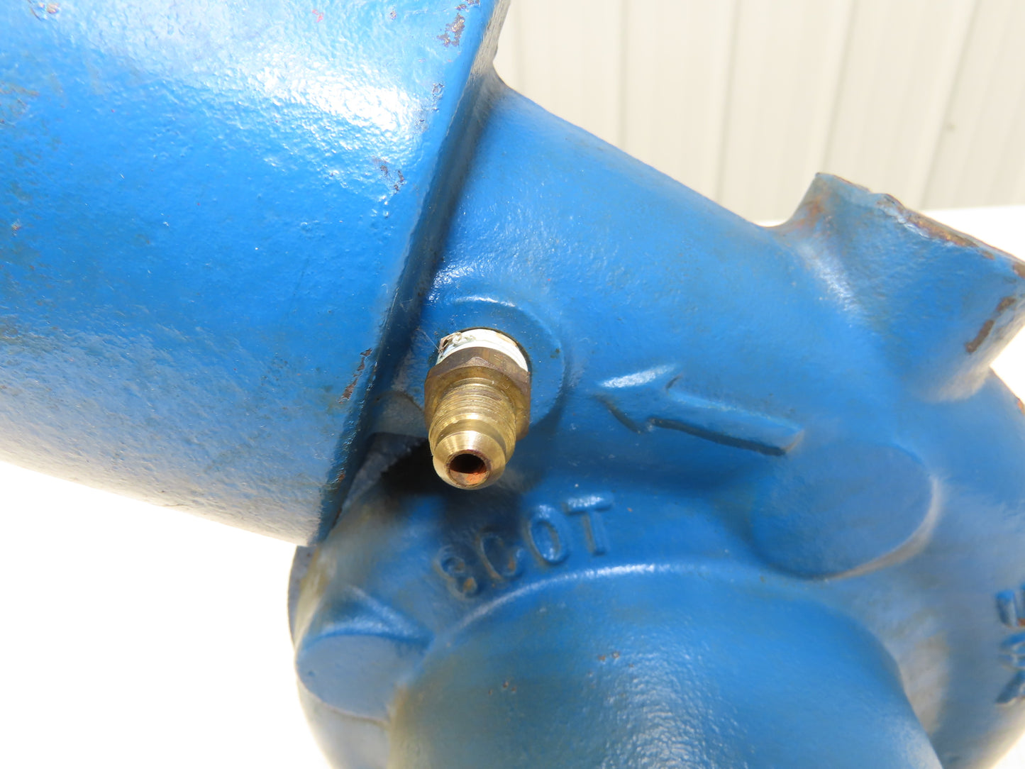 Scot Model 15 Cast Iron Motor Pump End 3x3" No Motor 6" Impeller for Rebuild