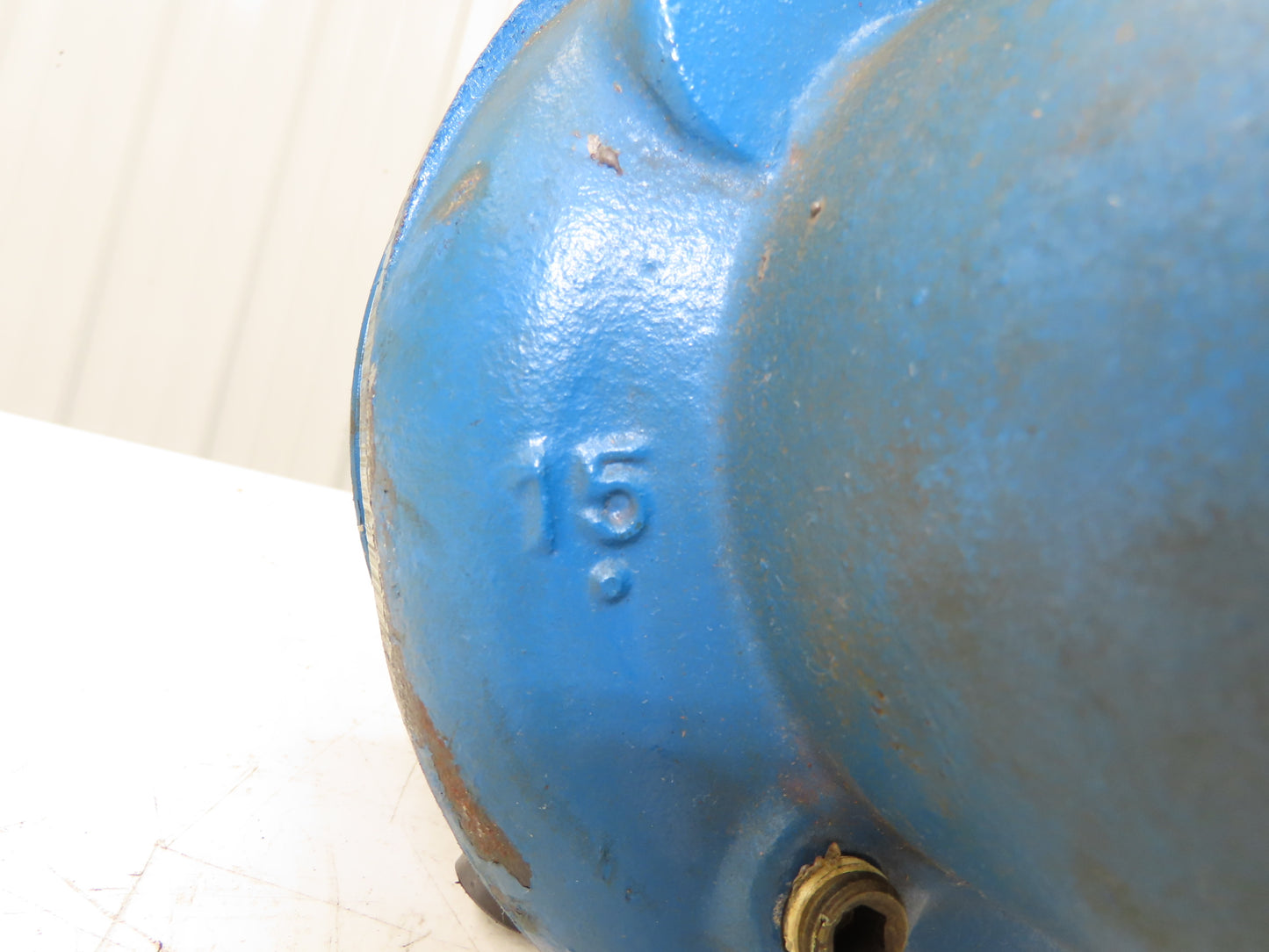 Scot Model 15 Cast Iron Motor Pump End 3x3" No Motor 6" Impeller for Rebuild