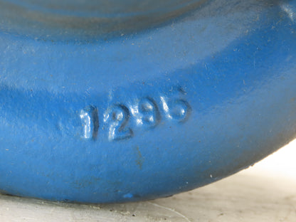 Scot Model 15 Cast Iron Motor Pump End 3x3" No Motor 6" Impeller for Rebuild