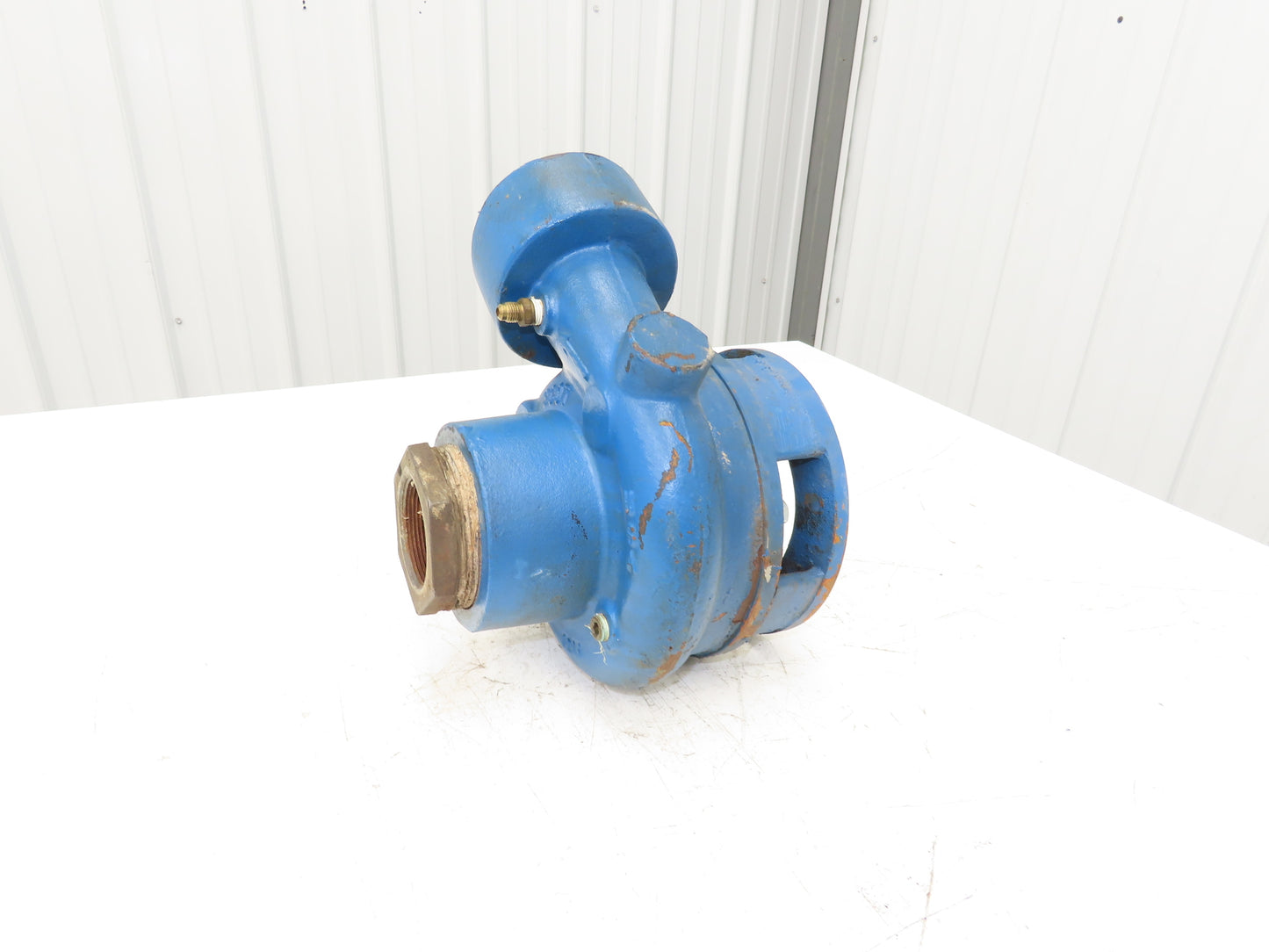 Scot Model 15 Cast Iron Motor Pump End 3x3" No Motor 6" Impeller for Rebuild