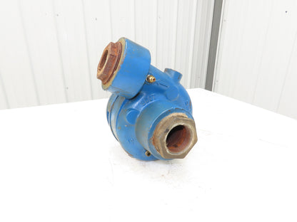 Scot Model 15 Cast Iron Motor Pump End 3x3" No Motor 6" Impeller for Rebuild