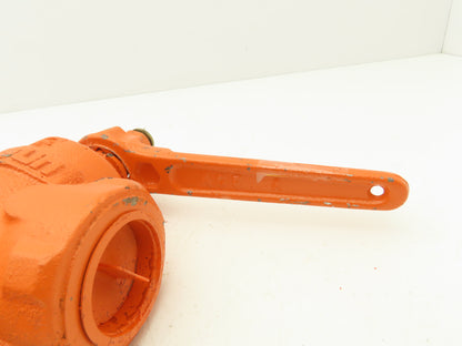 Resun D250 400 Plug Valve 1-1/2" FNPT Threaded w/Handle