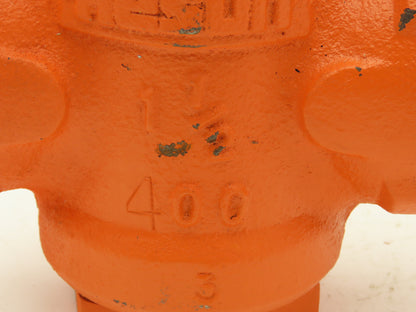 Resun D250 400 Plug Valve 1-1/2" FNPT Threaded w/Handle