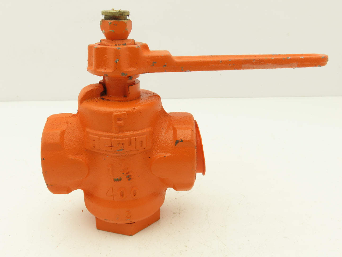 Resun D250 400 Plug Valve 1-1/2" FNPT Threaded w/Handle