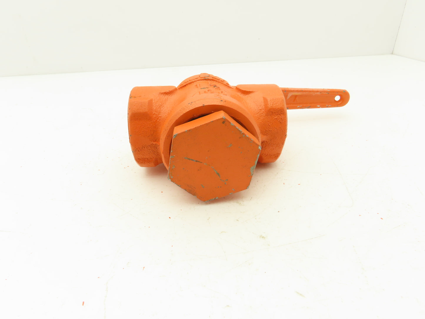 Resun D250 400 Plug Valve 1-1/2" FNPT Threaded w/Handle