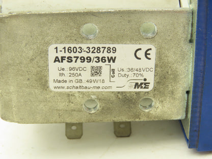 Schaltbau Forklift Motor Contactor 36/48V-DC 250A Removed From Hyster E60Z-33