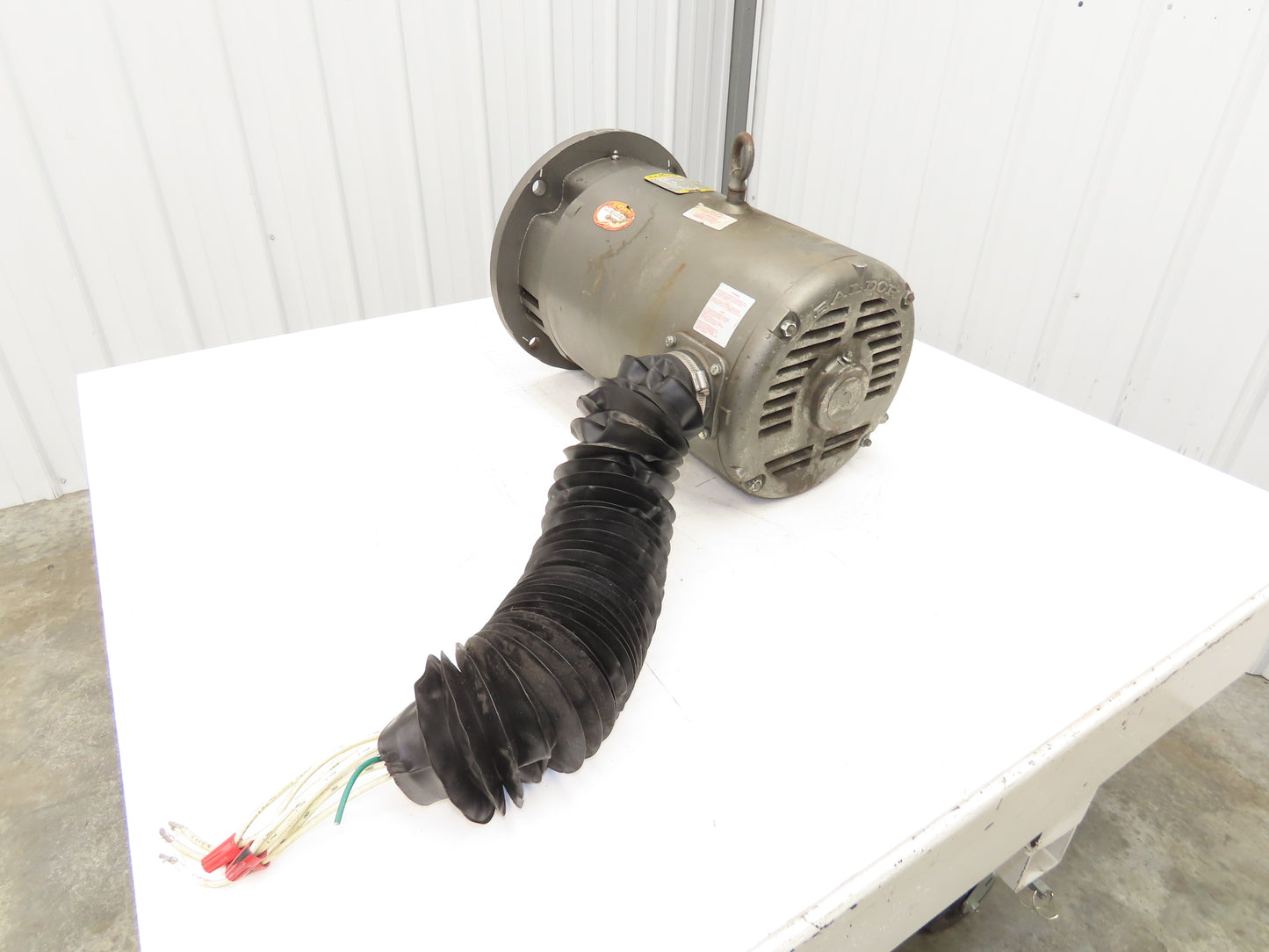 Baldor 3983108 AC Electric Motor 20Hp 1760rpm 230/460V 3Ph 256TD C Face