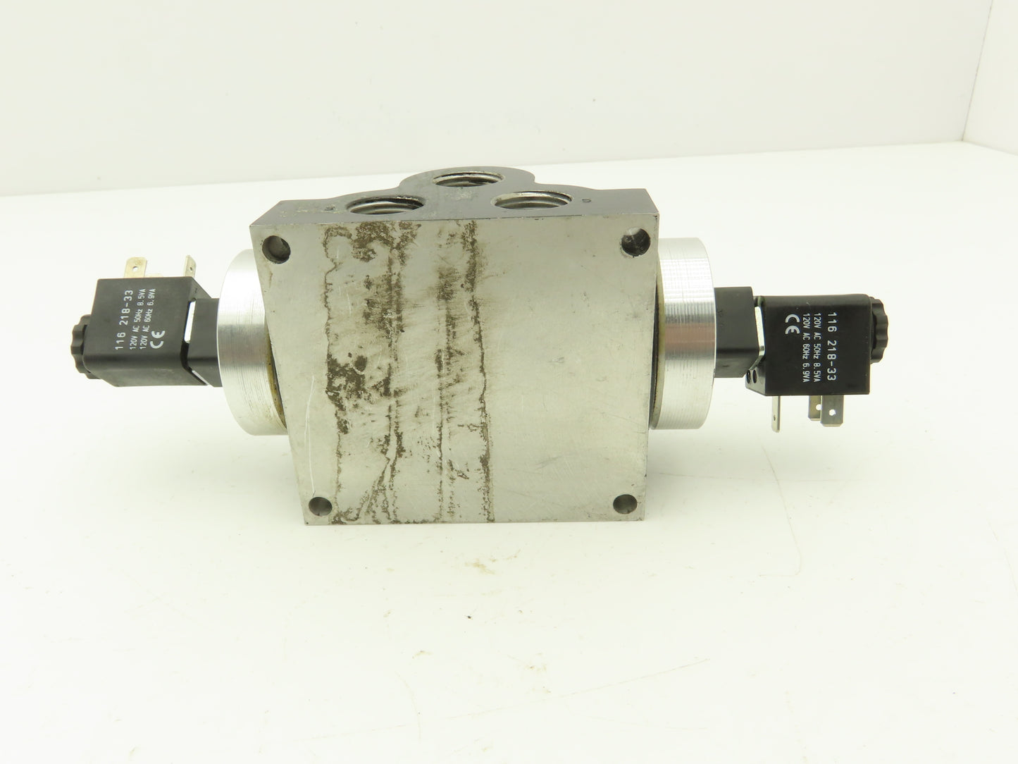 Norgren K214SD-120-A-G Solenoid Air Control Valve 4-way 2-pos 1/2"NPT 120V