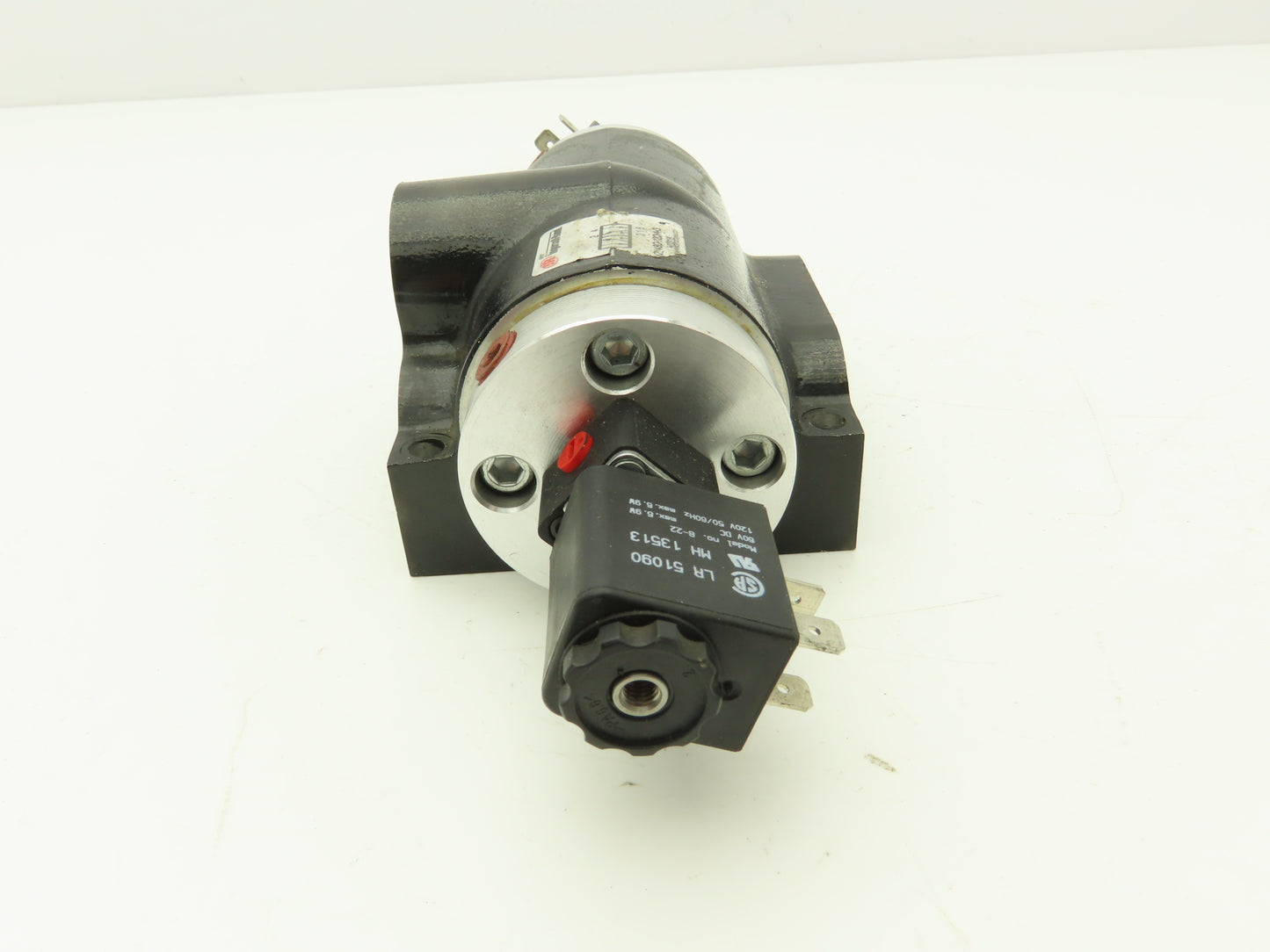 Norgren K214SD-120-A-G Solenoid Air Control Valve 4-way 2-pos 1/2"NPT 120V