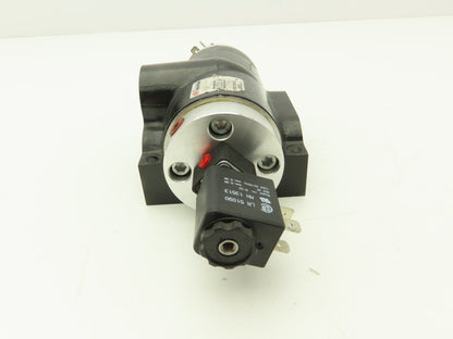 Norgren K214SD-120-A-G Solenoid Air Control Valve 4-way 2-pos 1/2"NPT 120V