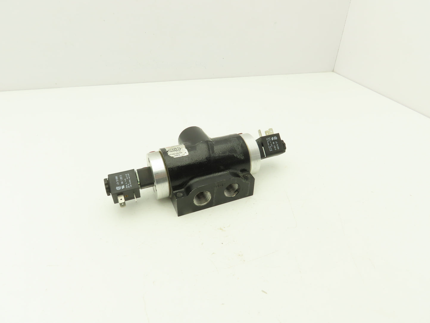Norgren K214SD-120-A-G Solenoid Air Control Valve 4-way 2-pos 1/2"NPT 120V