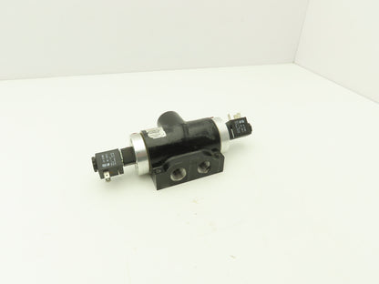 Norgren K214SD-120-A-G Solenoid Air Control Valve 4-way 2-pos 1/2"NPT 120V